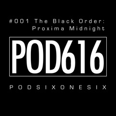 001 - The Black Order: Proxima Midnight