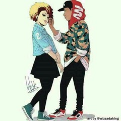 Lil Bates-Bonnie & Clyde Ft Fetty Wap  intro hook(prod. by Kashmir beat)(Heart's & Rozez)