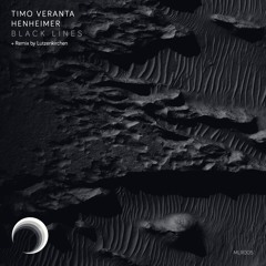 Timo Veranta, Henheimer - Black Lines (Original Mix) - [MoonLogic]