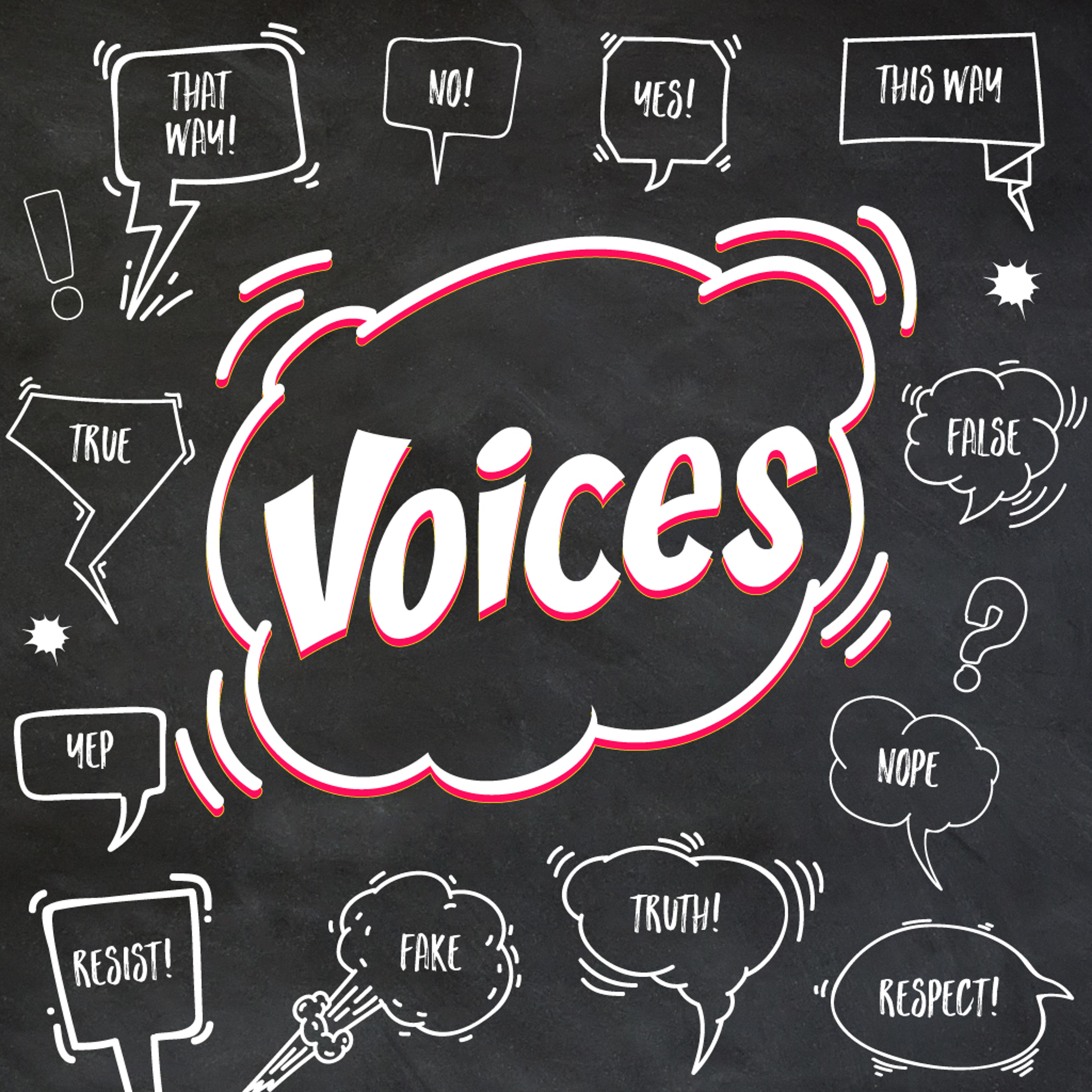 Voices - Week 4 - Someone's Listening episode artwork