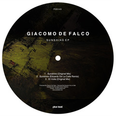 Giacomo De Falco - Sunshine (Eduardo De La Calle Remix)