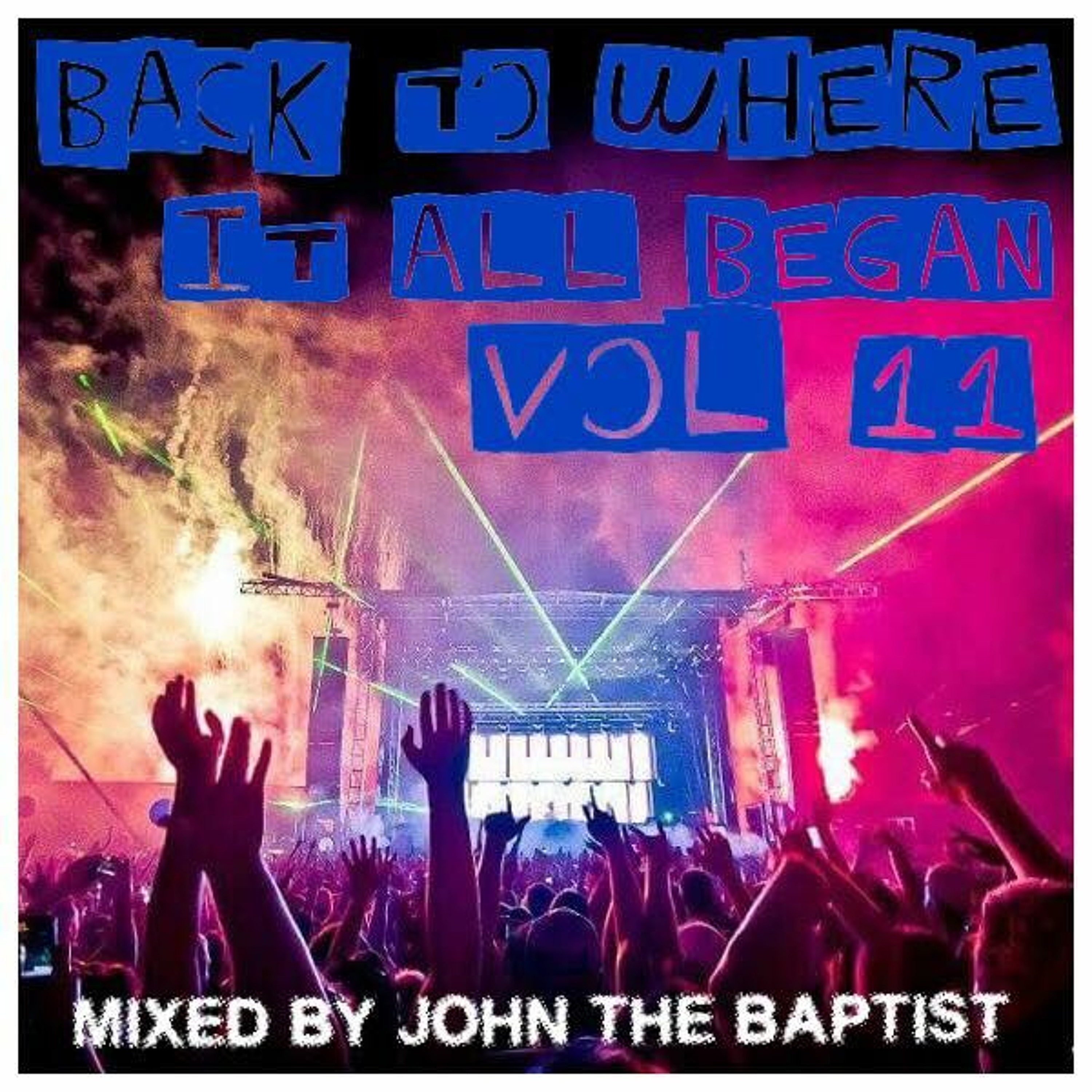 Back To Where It All Began Vol 11 Bounce Classics Mixed By John The Baptist episode artwork