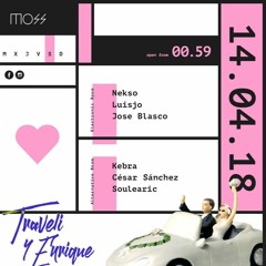 MOSS CLUB Live Set Jose Blasco (14 - 04 - 2018)