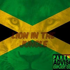 Lion In The Jungle