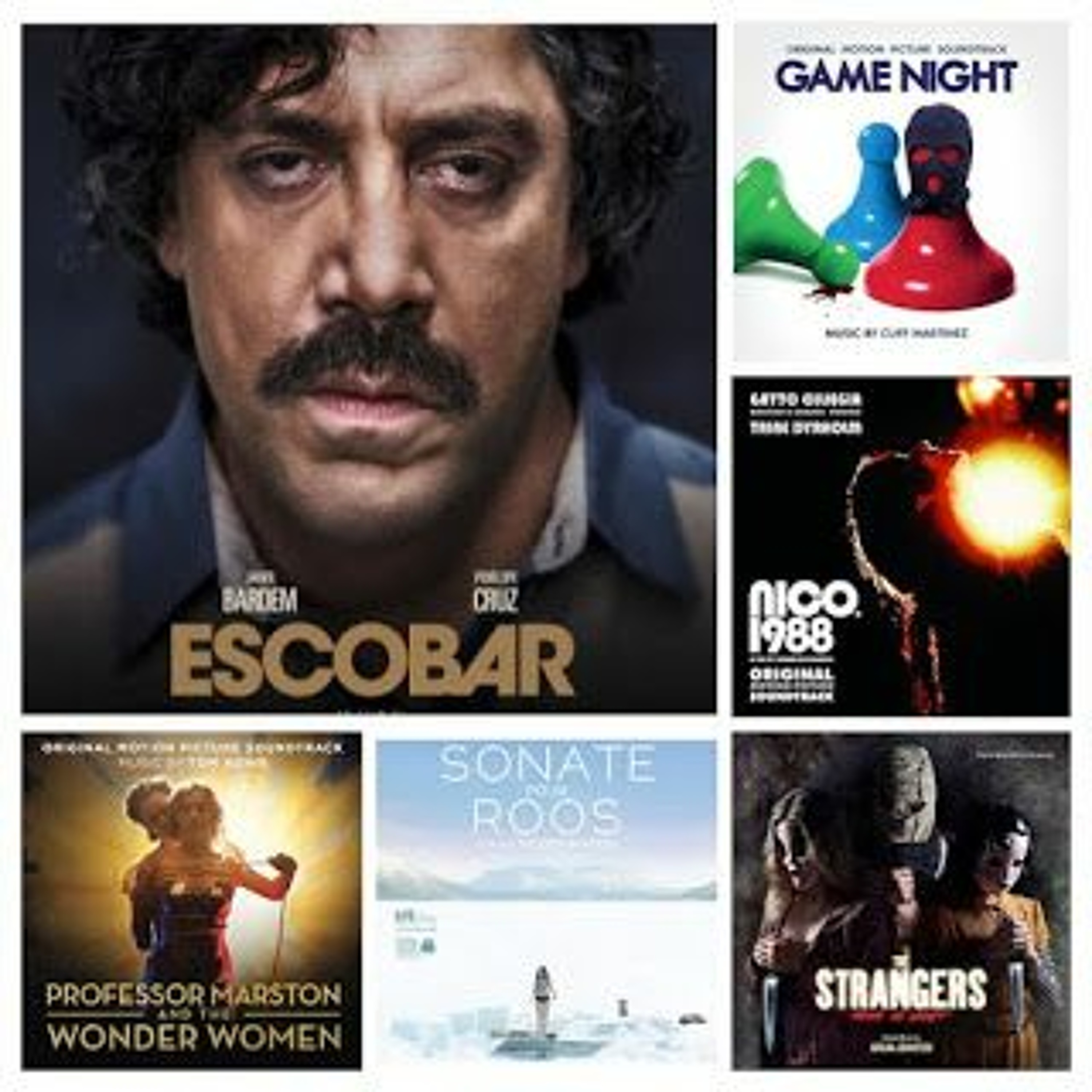 BO Hebdo 18/04 : La musique des films à l'affiche le 18 avril 2018