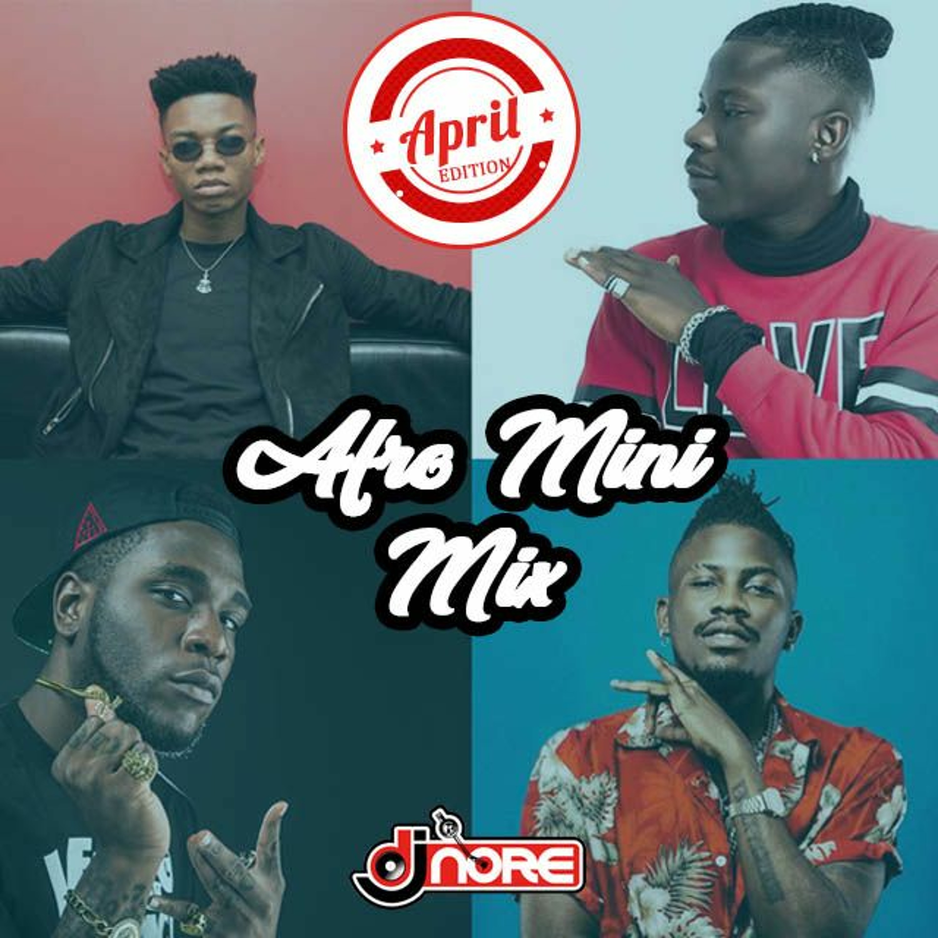 NEW SONGS ★ AFROBEATS MINI MIX APRIL 2018 ★ @DJNOREUK ★ Ft KIDI YCEE BURNA BOY WIZKID episode artwork