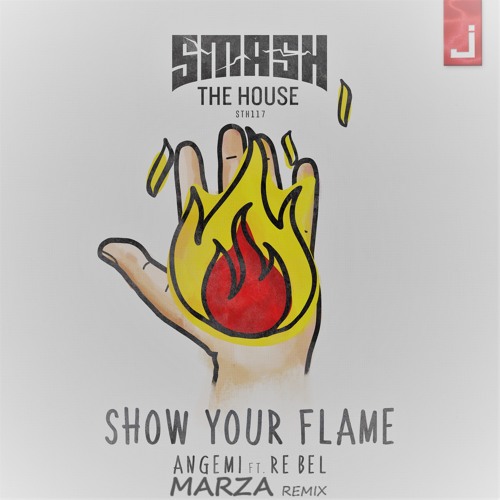 Angemi Feat. ReBel - Show Your Flame (Marza Remix) #ShowYourFlameRemix