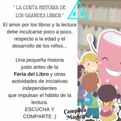 La Corta historia de los grandes libros.