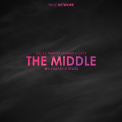 Zedd, Maren Morris, Grey - The Middle (Hellomarch Remix)(Free Download)