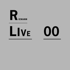 Riemann - Riemann LIVE 00 (FLASH Recordings)