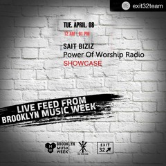 SAIT BIZIZ - Worship Radio Brooklyn / Apr Showcase