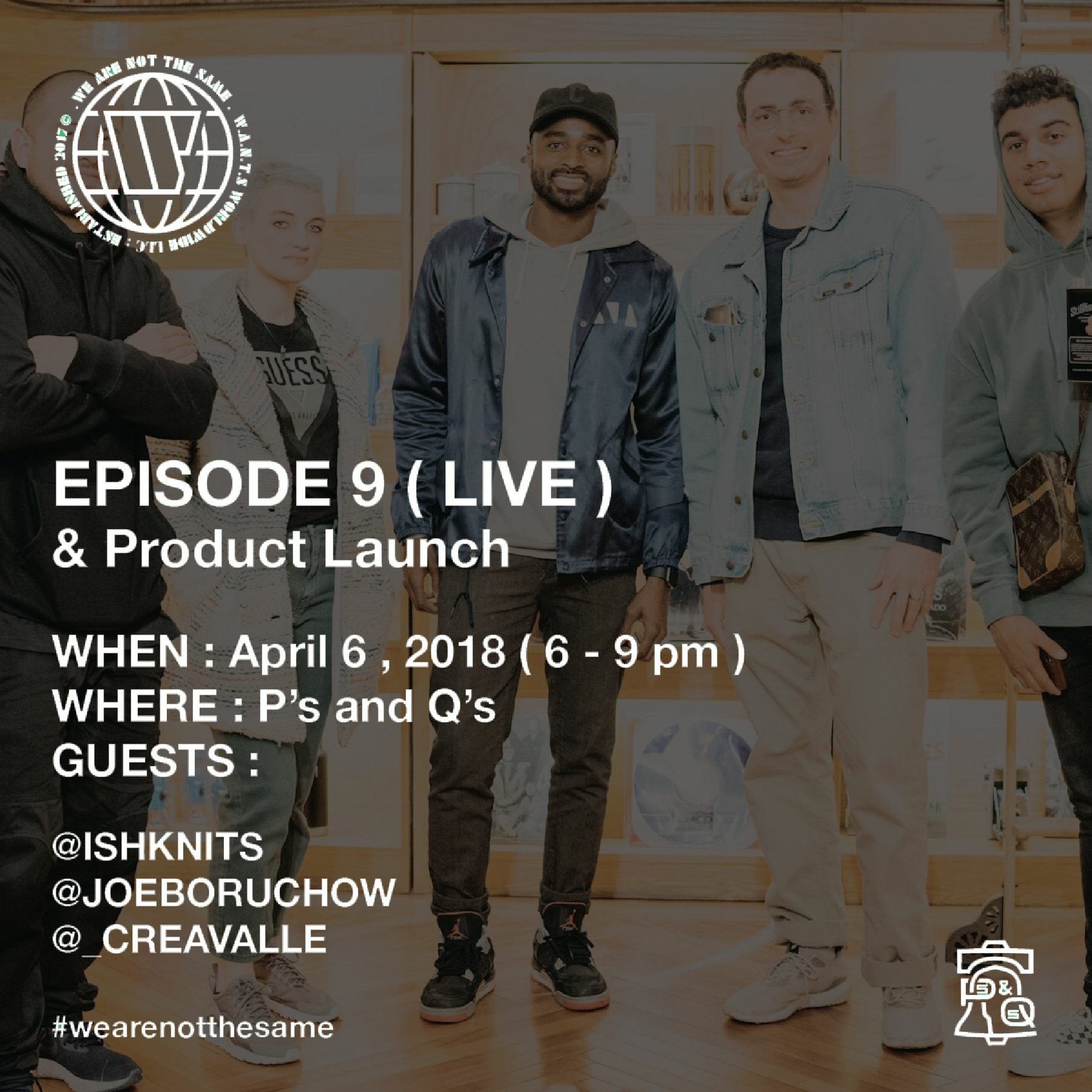 W.A.N.T.S Vol. 9 Live from P & Q