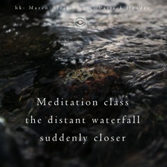 Meditation Waterfall (naviarhaiku223)