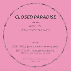 Closed Paradise - Cindy Goes to a Party