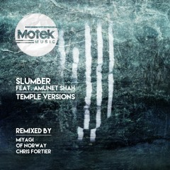 Premiere: Slumber - Temple ft. Amunet Shah (Of Norway Version) [Motek]