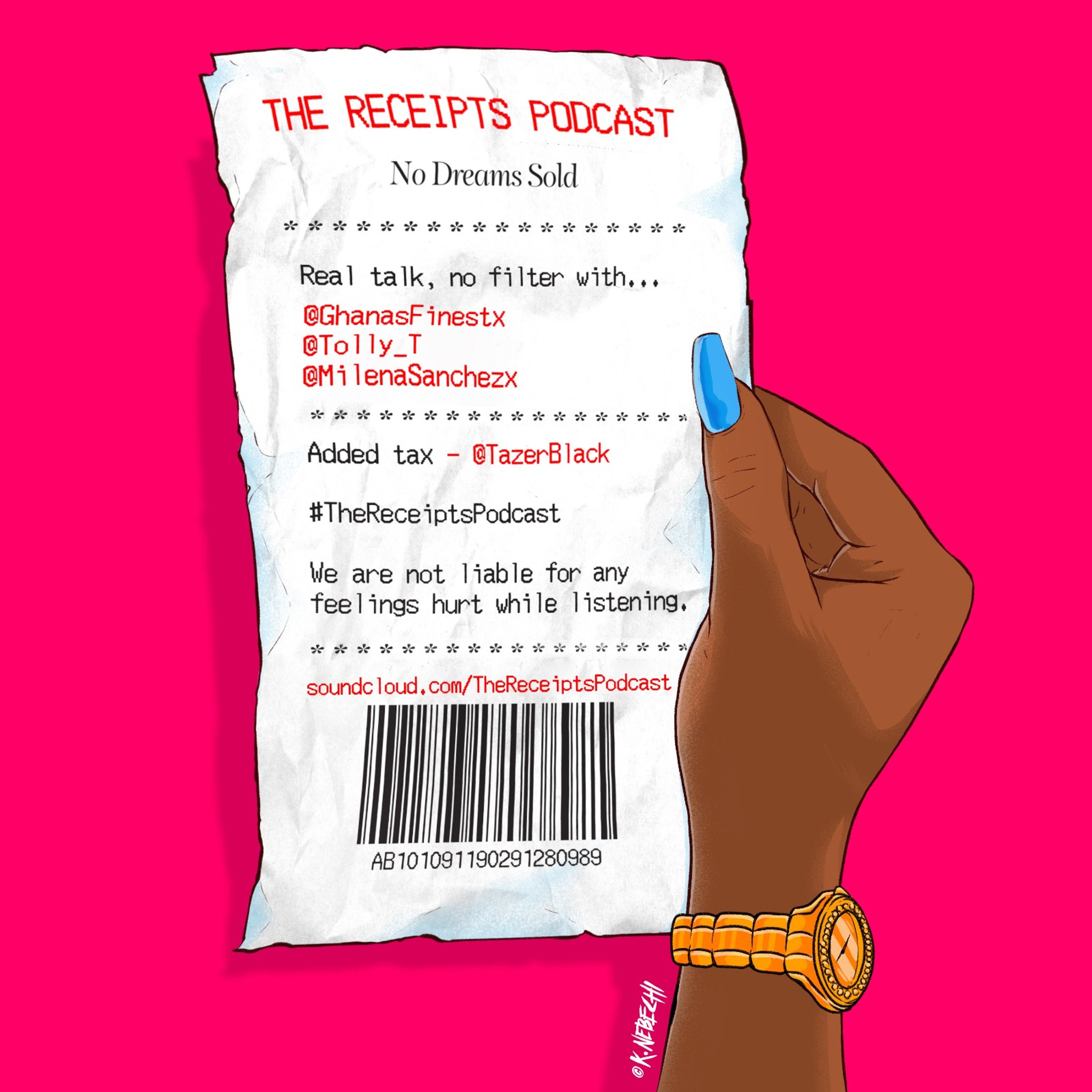 Thumbnail for "Your Receipts: My man went to Venice with his "mandem"".