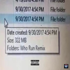 [Gutta Zoe] Who Run (Remix)