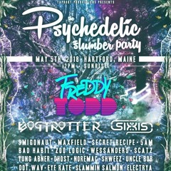 Psychedelic Slumber Party