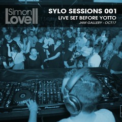 SYLO - Jam Gallery 13.10.17 - Live Warmup Set Before Yotto