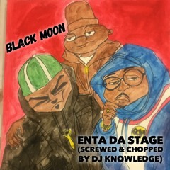 Black Moon - Niguz Talk Shit (Screwed & Chopped By DJ Knowedge)