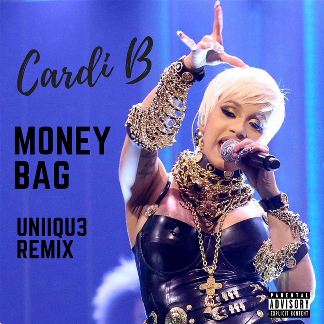 Money bag cardi b youtube sale
