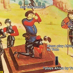 africa by toto but please let me see my kids sharon