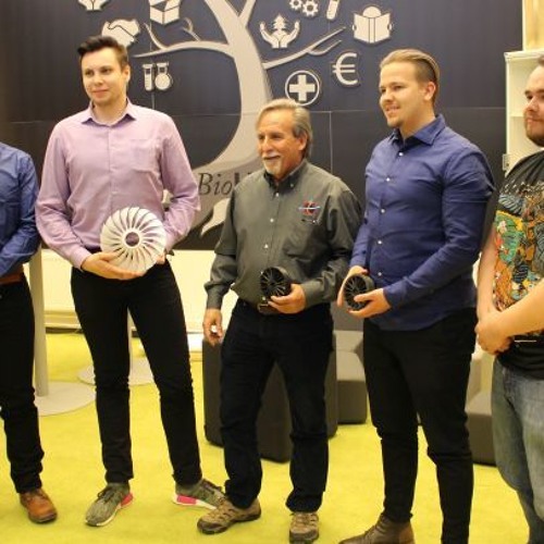 Verstas 11.4.2018: NASAn astronautti Charles Camarda vieraili Tampereella
