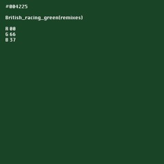 ITR001 Getsuga Tenshou - British racing green (Navine remix)
