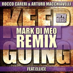 Rocco Careri & Arturo Macchiavelli ft.Ellice - Keep Going (Mark Di Meo Remix)