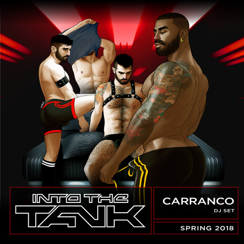 Carranco @ INTO THE TANK - Spring 2018 (2)