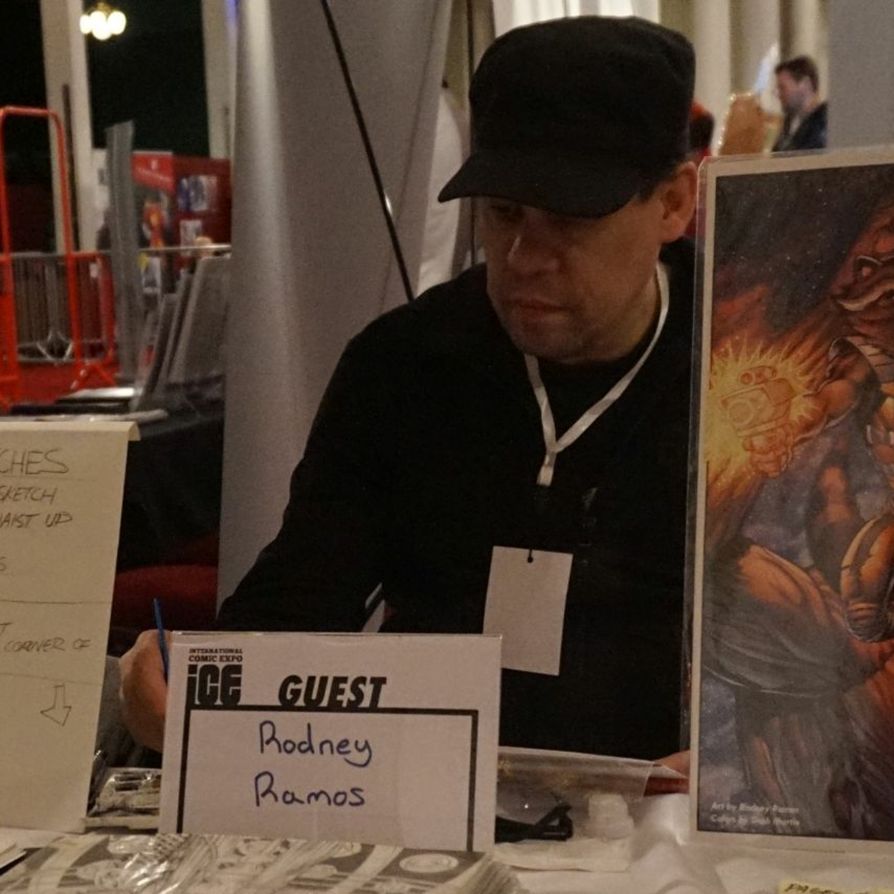ICE Margate 2018, 15th April - 06 Rodney Ramos episode artwork