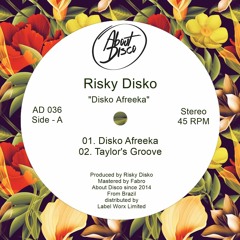 PREMIERE: Risky Disko - Disko Afreeka [About Disco Records]