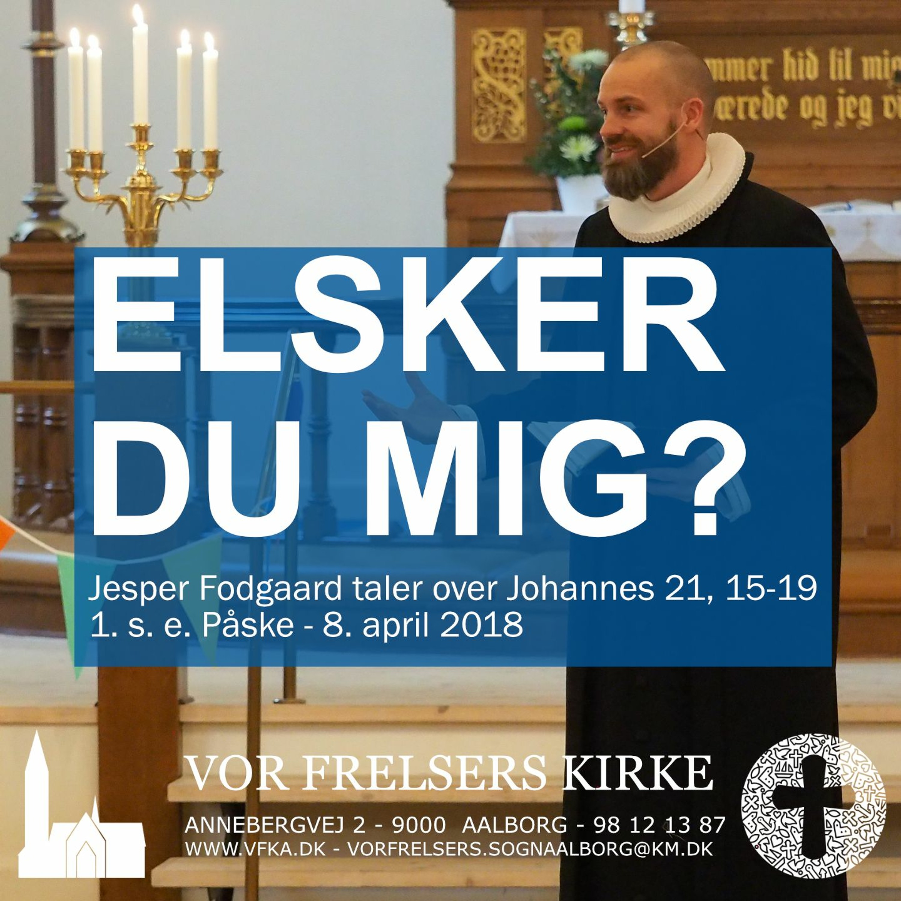 Vor Frelsers Kirke Aalborg - Søndagsrefleksionen