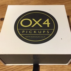 OX4 Hot Duane pickup test for the Tone Rooms