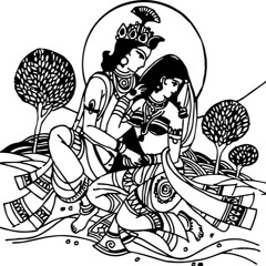 Jaya Rādhā Mādhava