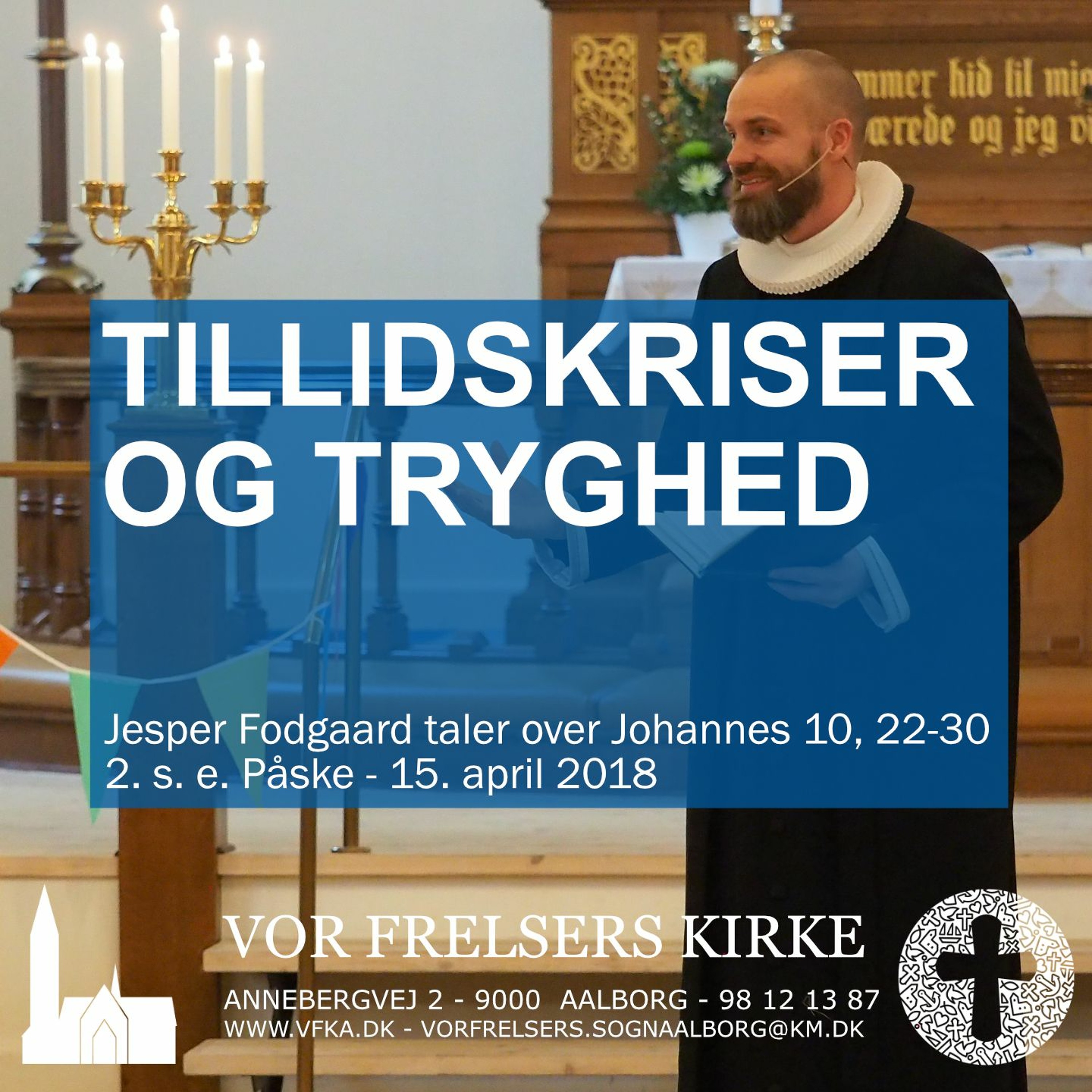 Vor Frelsers Kirke Aalborg - Søndagsrefleksionen