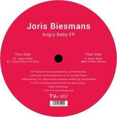 PREMIERE : Joris Biesmans - Angry Baby [TVe Recordings Germany]