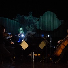 Hyperboreans for Violin,violoncello,keyboard,voice,electronics