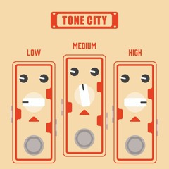 Tone City Sweet Cream Overdrive Pedal (Low Gain)