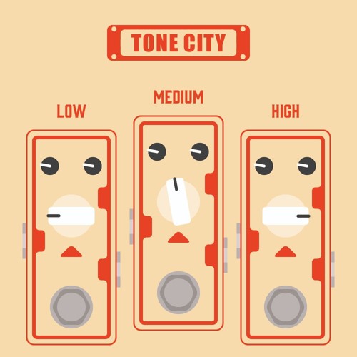 Stream Tone City Sweet Cream Overdrive Pedal (Low Gain) by Andertonsmusic |  Listen online for free on SoundCloud