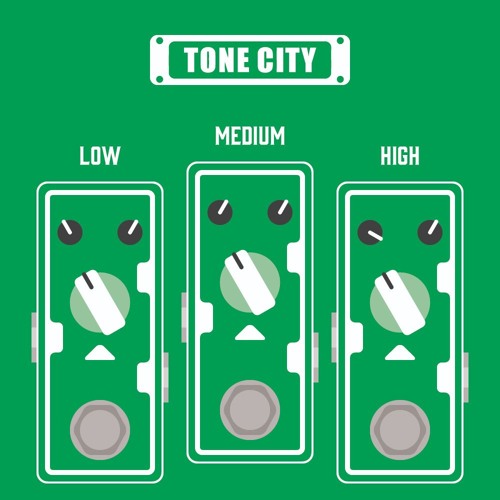 Stream Tone City Tape Machine Delay Pedal (High) by Andertonsmusic | Listen  online for free on SoundCloud