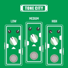 Tone City Tape Machine Delay Pedal (Medium)