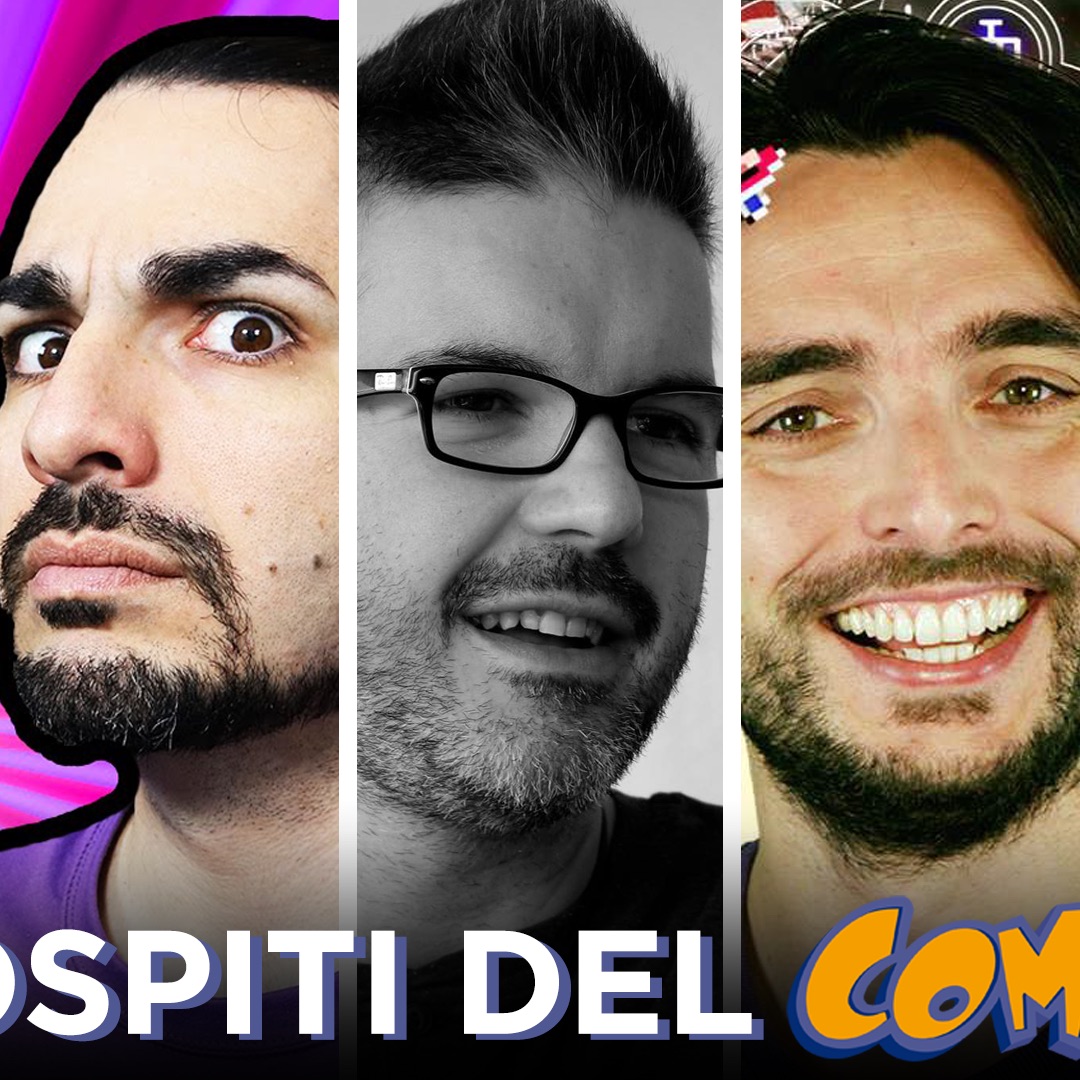 Gli appuntamenti videogiochi al Comicon di Napoli