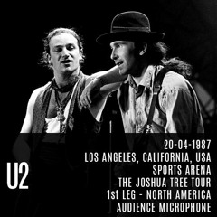 U2 & Bob Dylan - Knockin' On Heaven's Door - Sports Arena, Los Angeles, California, USA - 20.04.87