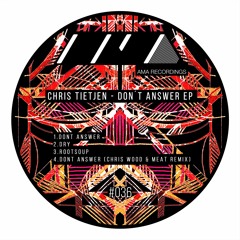 Related tracks: PREMIERE: Chris Tietjen - DONT ANSWER (Chris Wood & Meat Remix)