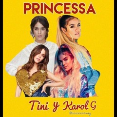 Tini, Karol G - Princesa ( Edit By Fran Javi Landa )