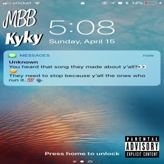 MbbKyky - Who Run It (Response To The Opps)