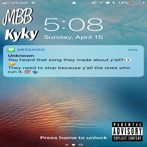 MbbKyky - Who Run It (Response To The Opps)