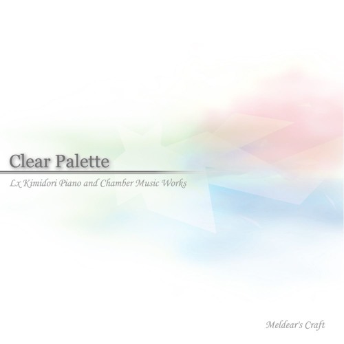 【M3-2018春 シ-31b】Clear Palette XFD