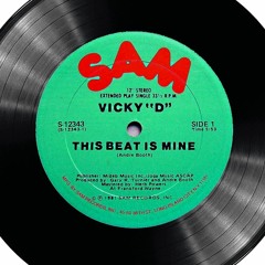 Vicky D - This Beat Is Mine Ft. Anderson .Paak (Yodabros. Remix)